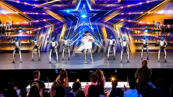 Robot hình người Unitree “gây bão” sân khấu America’s Got Talent 2026